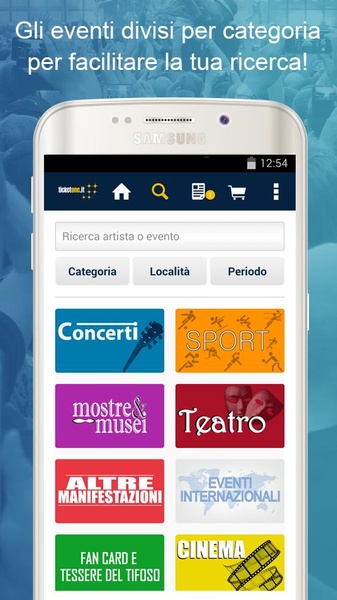 TicketOne - Preview 4