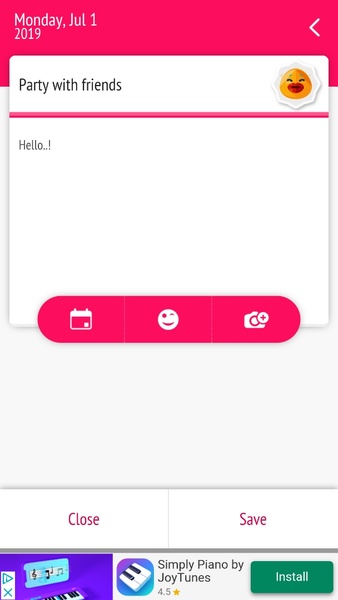 Diary Journal with password - Preview 2