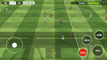 REAL FOOTBALL screenshot 6