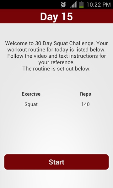 30 Day Squat Challenge - Preview 5