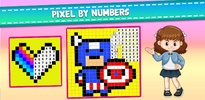 Pixel Art Coloring screenshot 2