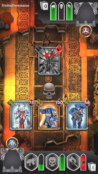 Warhammer Combat Cards - Preview 3