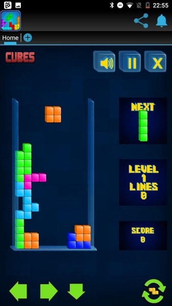 Cubes Drop Dash Blast Game App - Preview 10