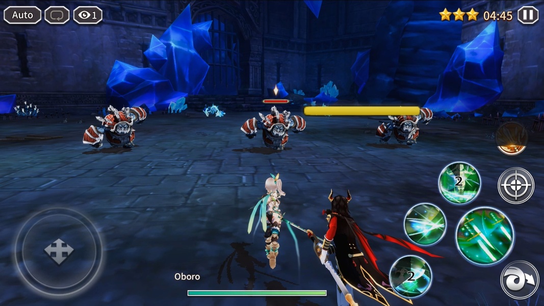 Dawn Break II: Light and Dark - Preview 2