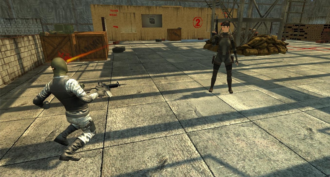 Commando Stealth Assassin - Preview 1
