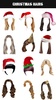 Christmas Girl Hair Changer screenshot 6