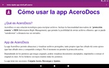 AceroDocs screenshot 3