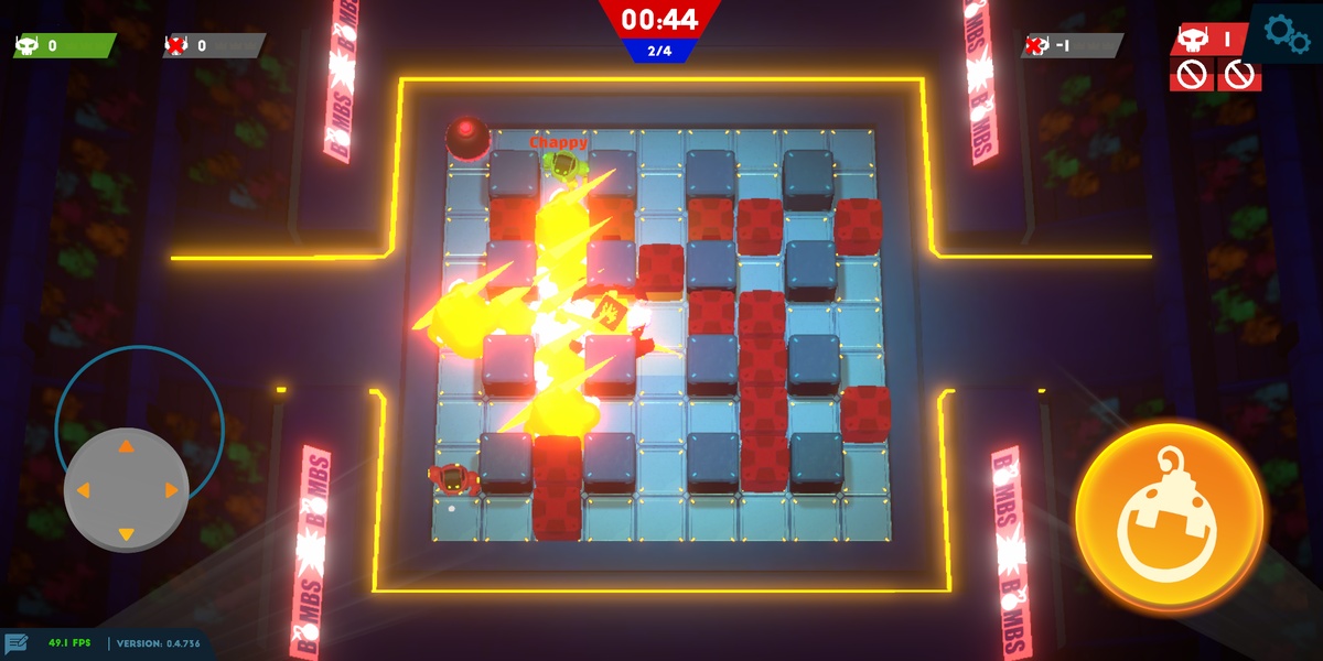 Bomb Bots Arena - Preview 2