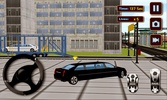 3D Limo Car Transporter : Air screenshot 5