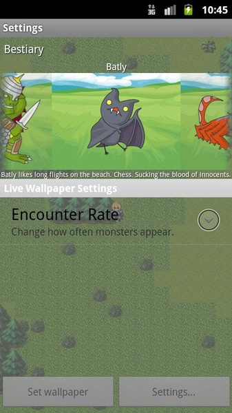 RPG Live Wallpaper Free - Preview 1