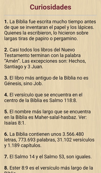 Curiosidades da Bíblia