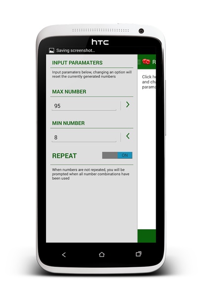 Random Numbers Generator - Preview 2