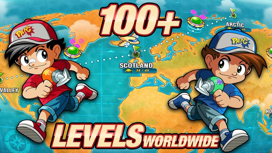 Pang Adventures - Preview 1