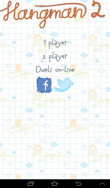 Hangman on-line - Preview 4