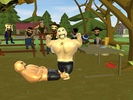 Oil Wrestling - 2 Player screenshot 1