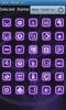 Neon Purple Style GO Launcher EX screenshot 1
