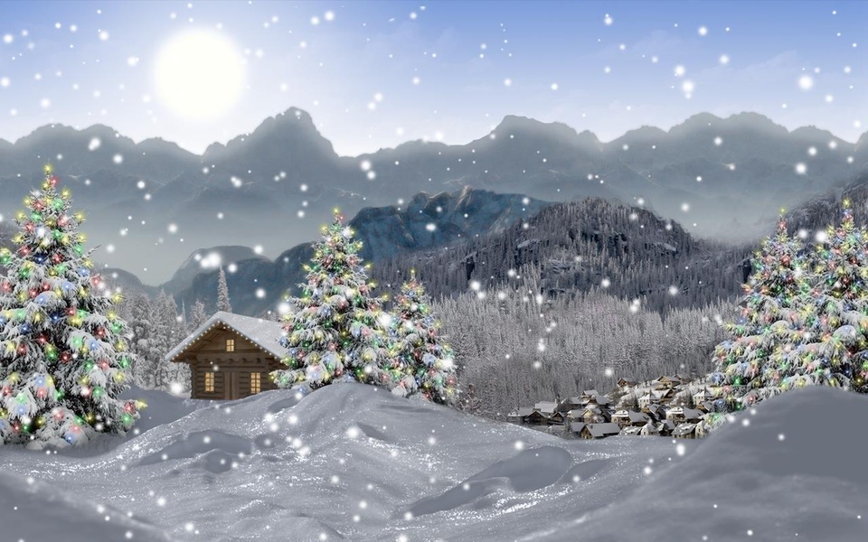 Winter Live Wallpaper Lite - Preview 4