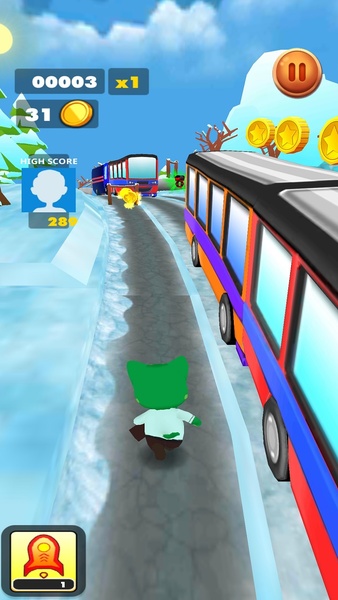 Subway Hero Run - Preview 2