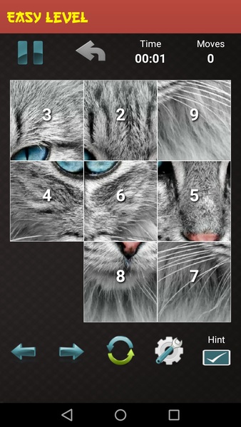 Animals Sliding Puzzle - Preview 6