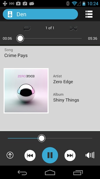 AllPlay Jukebox - Preview 4