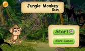 Jungle Monkey Run screenshot 4