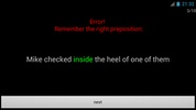 Prepositions Training screenshot 1