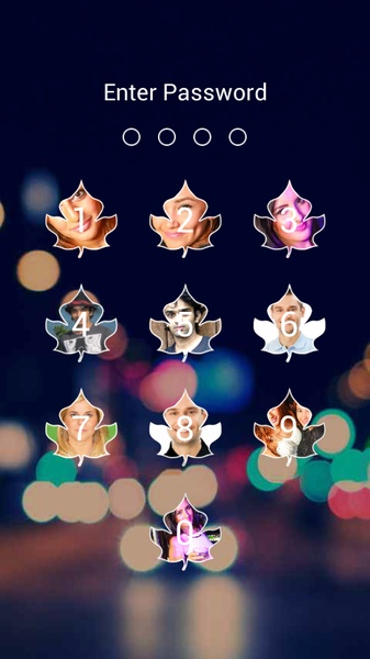 Passcode Photo Lock Screen - Preview 3