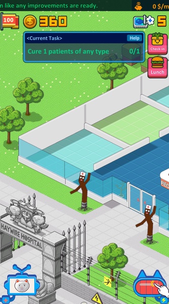 Haywire Hospital - Preview 2