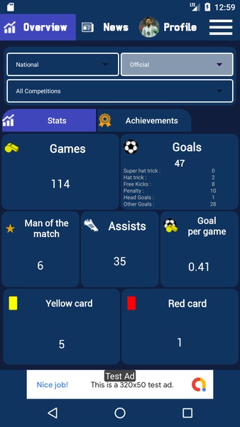 Messi Stats - Preview 4