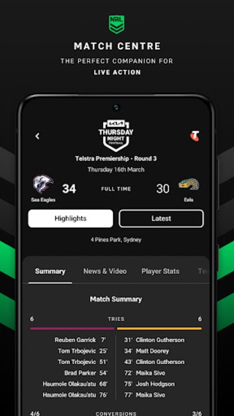 NRL - Preview 5