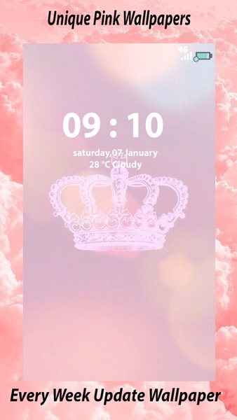 Pink Wallpaper HD - Preview 5
