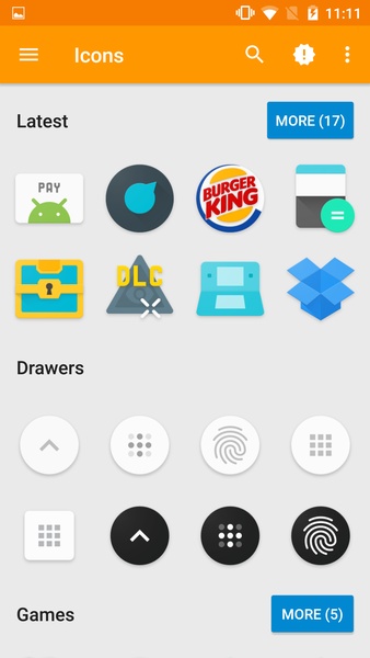 Siru - Icon Pack - Preview 1