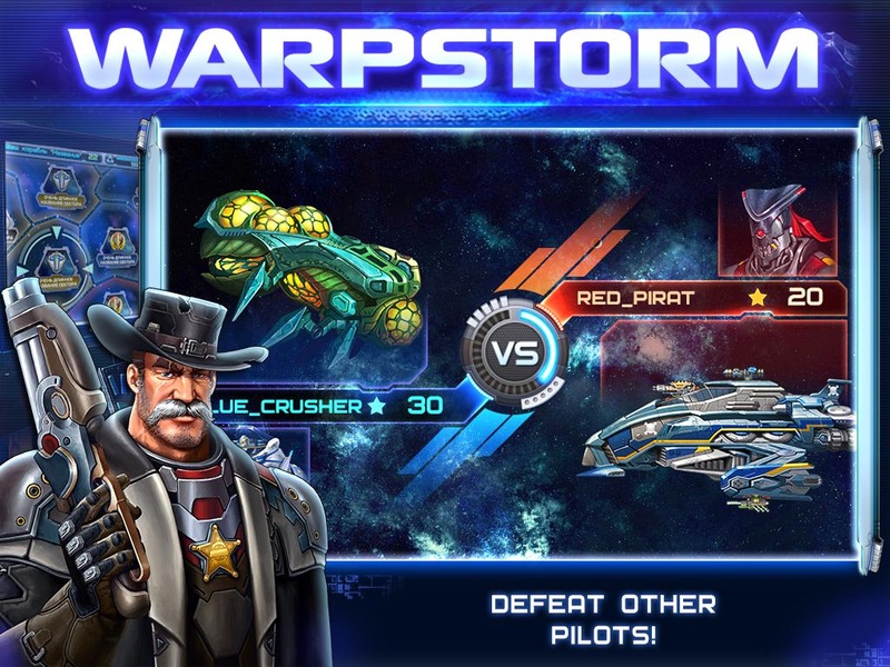 Warpstorm - Preview 1