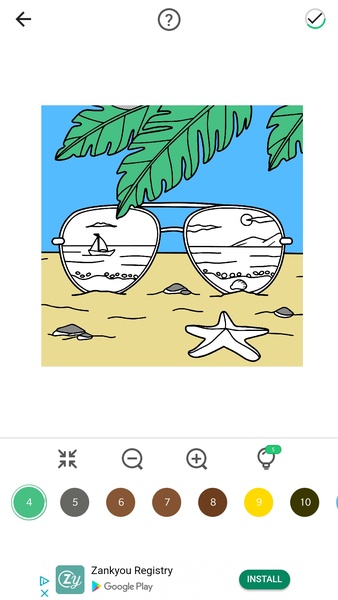 Color.ly Number Draw - Preview 9