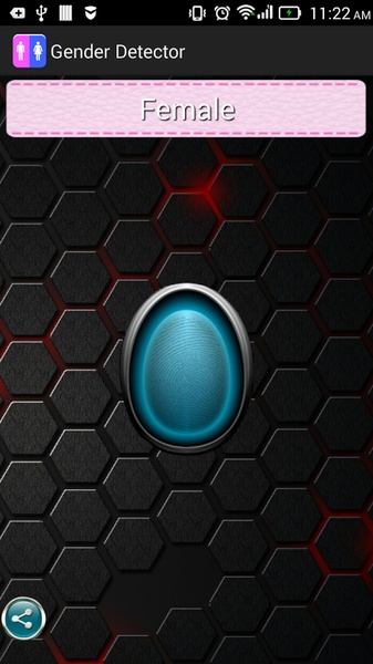 Gender Detector - Preview 3