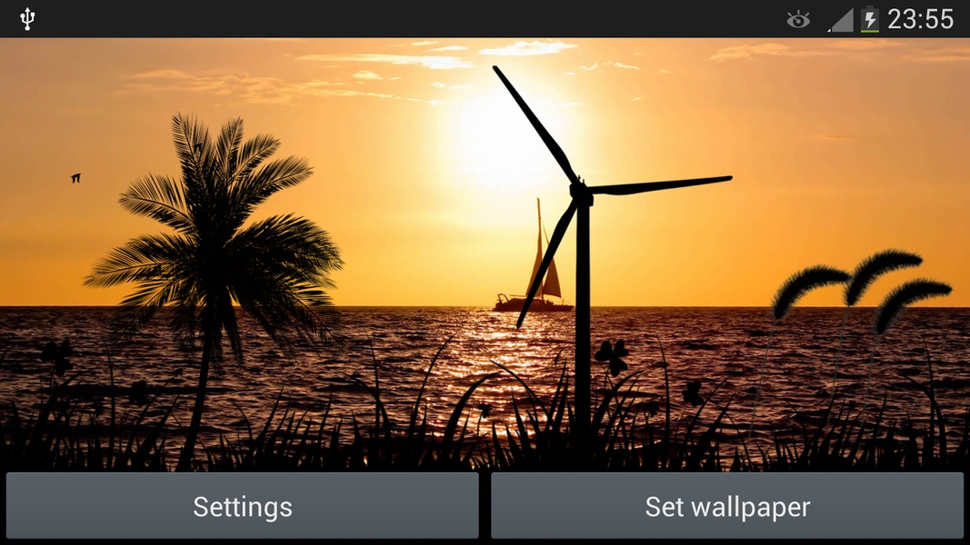 Sunset Windmill - Preview 5