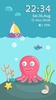 GO Locker octopus Theme screenshot 4