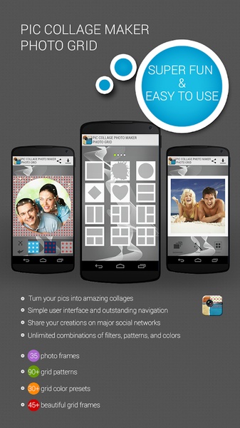 Pic Collage Maker Photo Grid - Preview 7