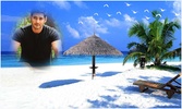 Beautiful Beach Photo Frames screenshot 2