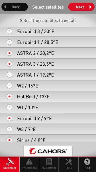 QuickSat - Preview 4