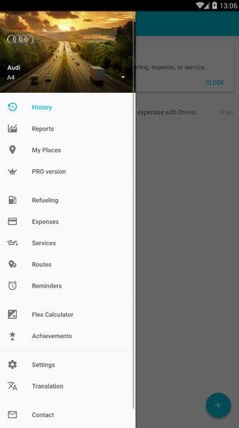 Drivvo - Preview 1