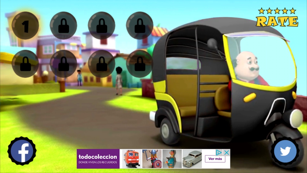 Motu Patlu app - Preview 2