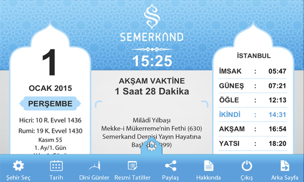 Semerkand Takvimi - Preview 5
