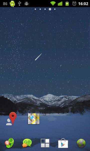 Nightfall Live Wallpaper - Preview 1