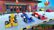 Smart Taxi Driving Pizza Delivery Boy screenshot 2