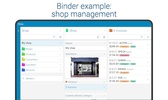 Binders | Database screenshot 4