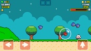 Super Onion Boy - Pixel Game screenshot 2