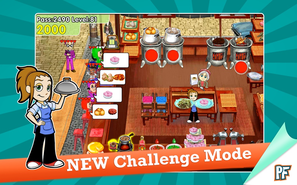 Cooking Dash - Preview 3