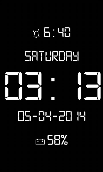 Dock Station Digital Clock - Preview 3