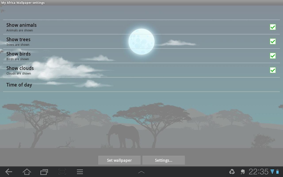 My Africa Wallpaper - Preview 1
